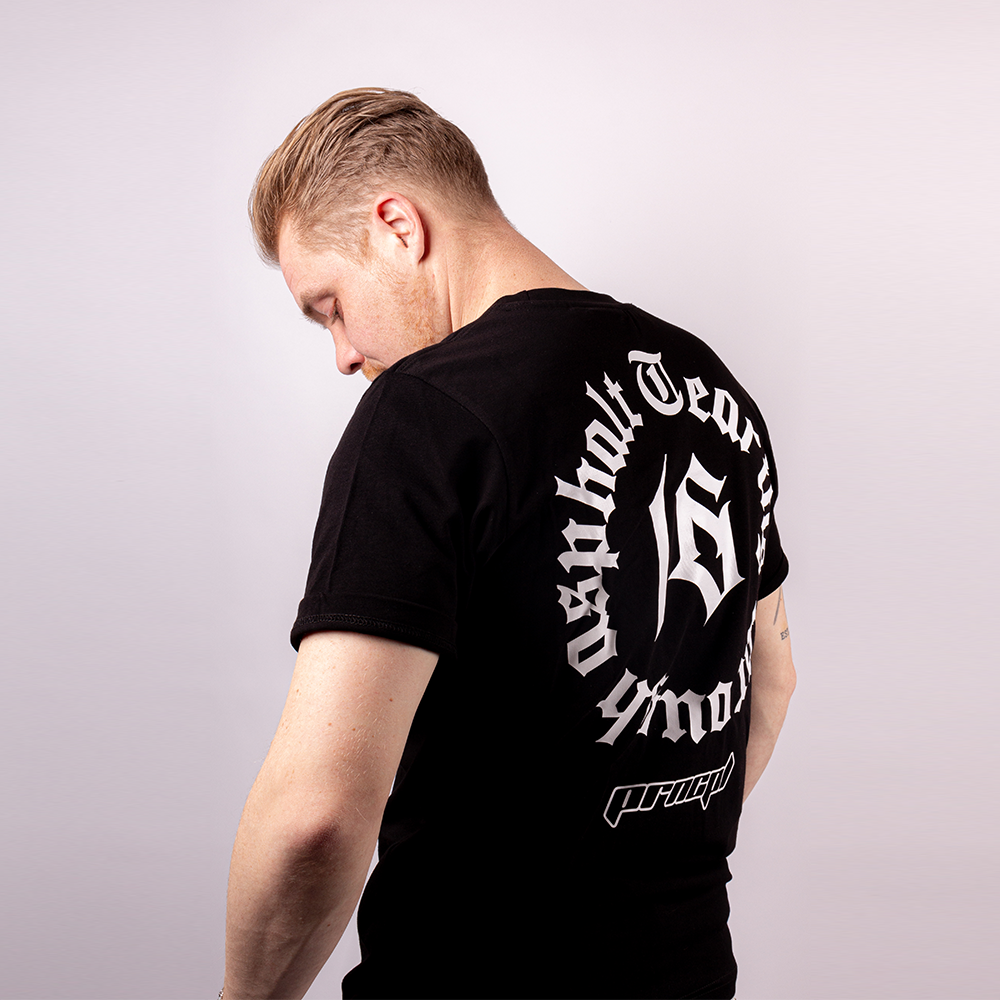 TSHIRT | TEARING THROUGH ASPHALT