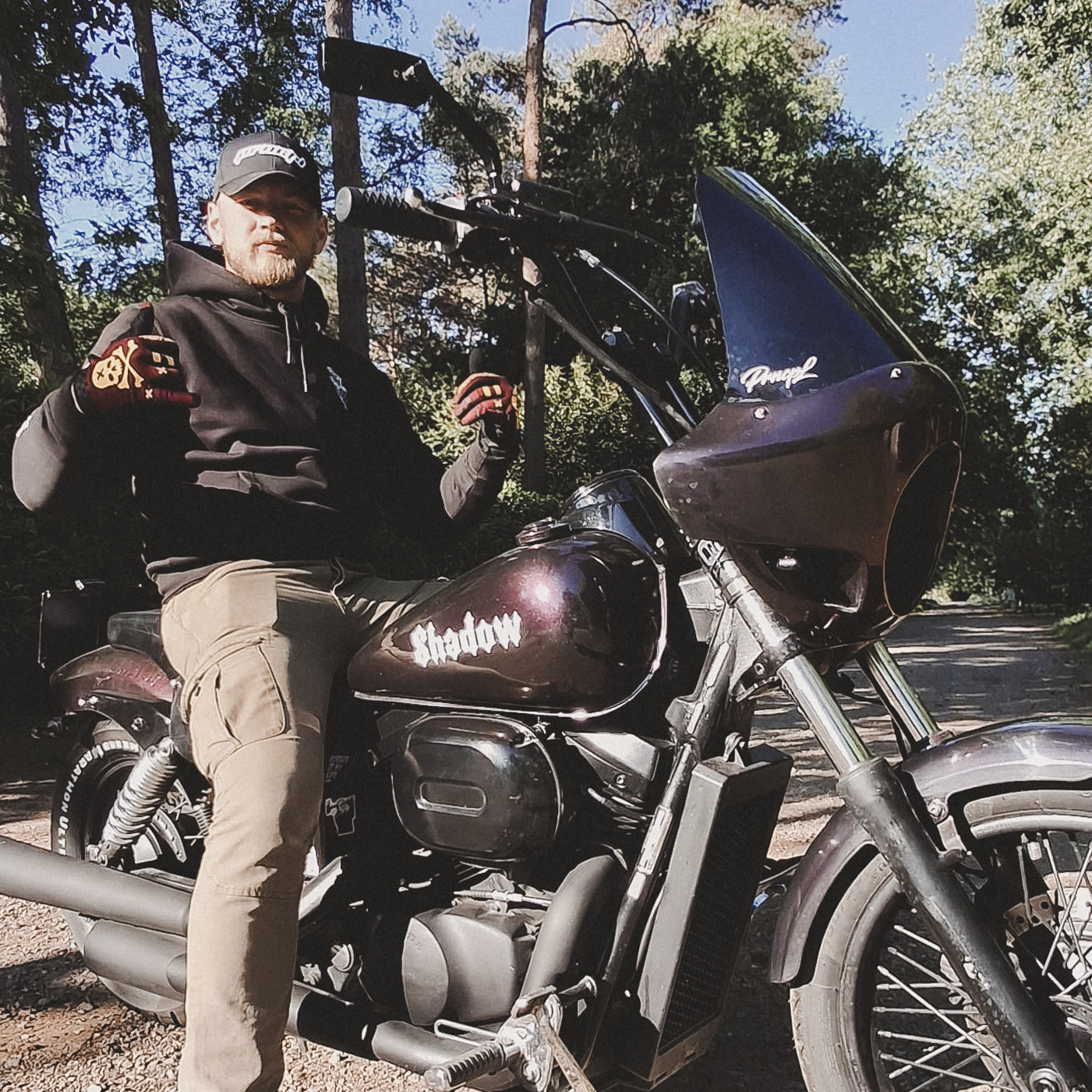 FLOW | MOTORCYCLE DECAL
