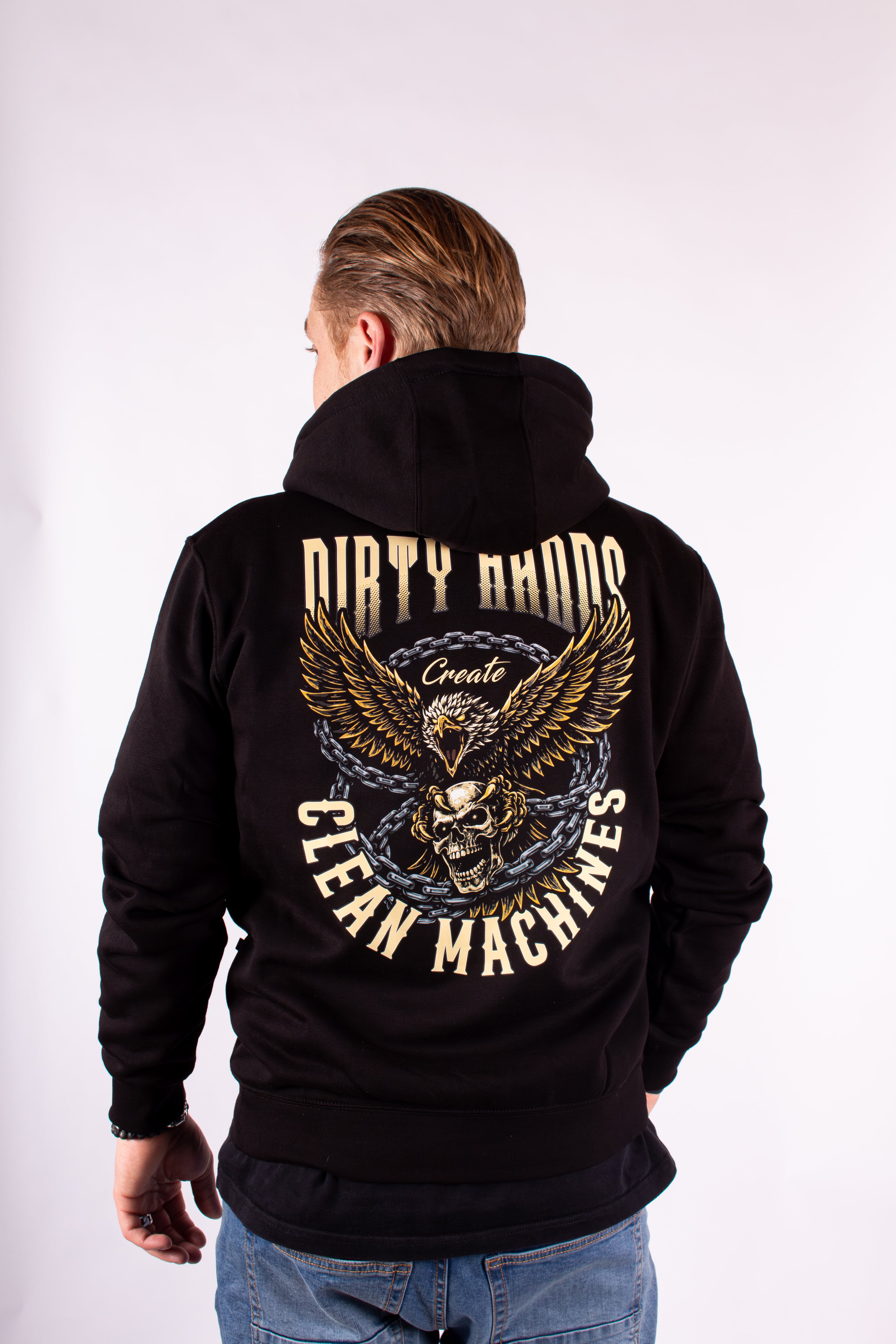 HOODIE | DIRTY HANDS