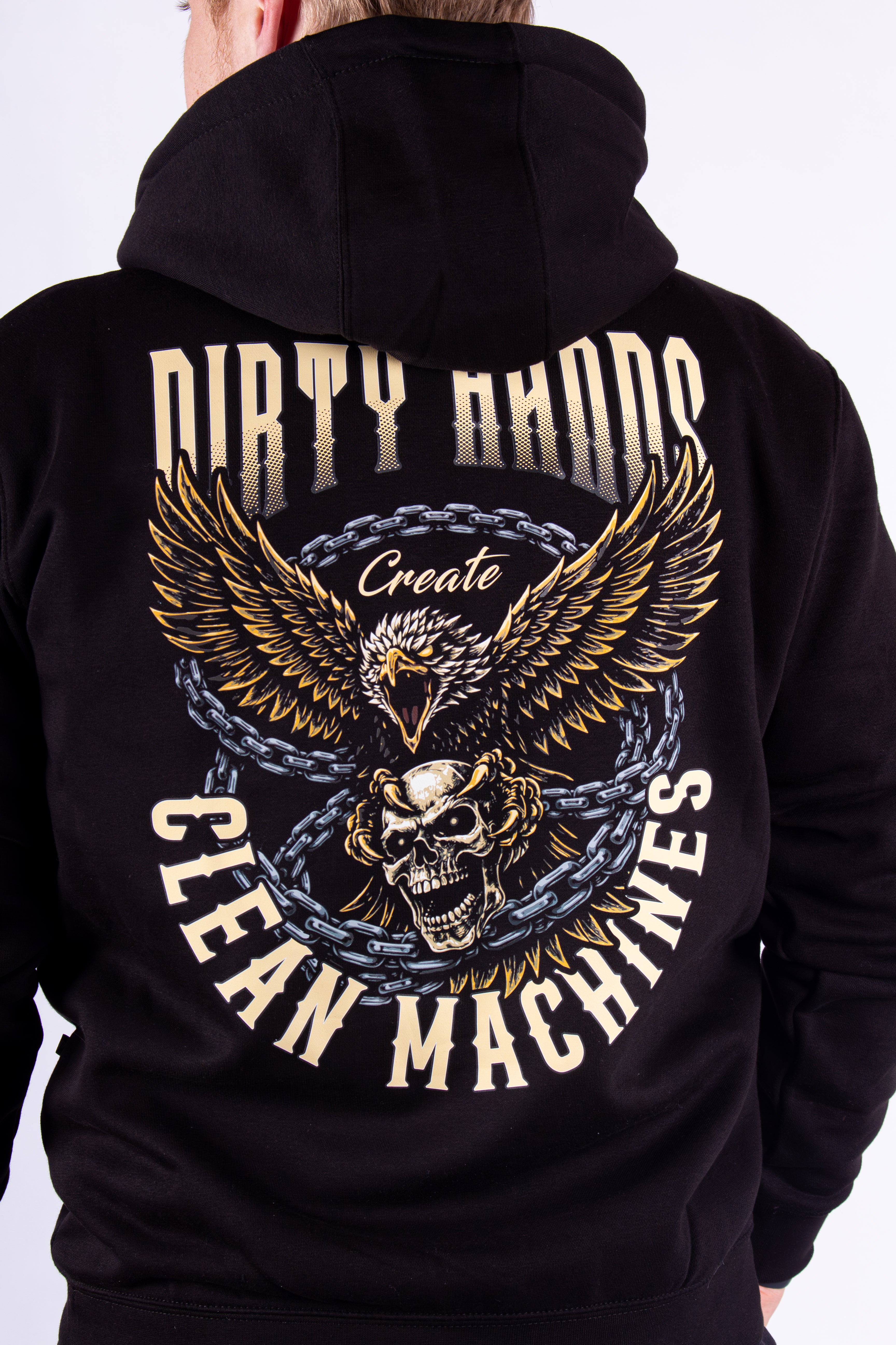 HOODIE | DIRTY HANDS