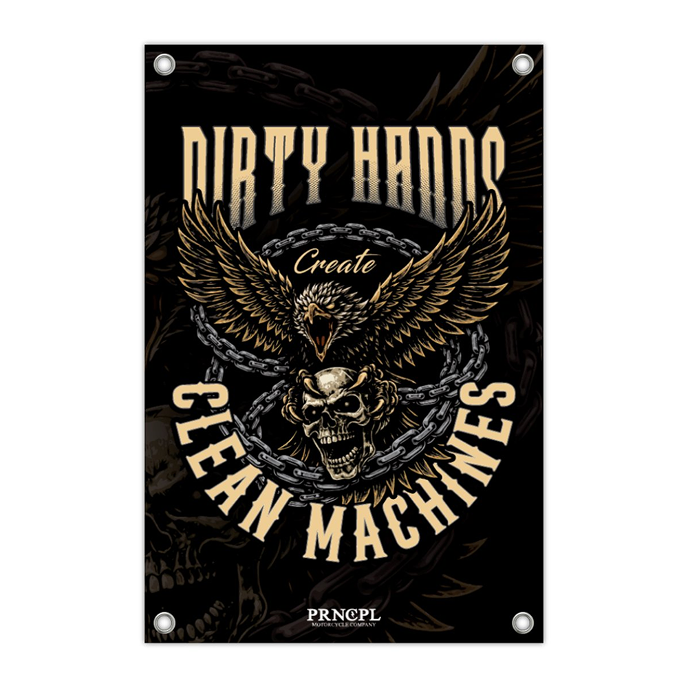 DIRTY HANDS | BANNER