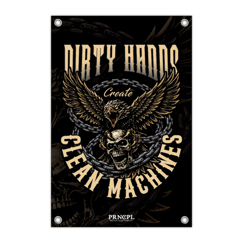 DIRTY HANDS | BANNER