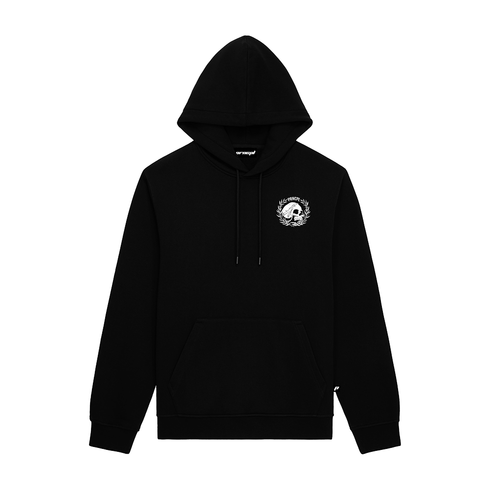 HOODIE | BARBED WIRE SKULL