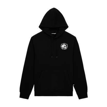 HOODIE | BARBED WIRE SKULL