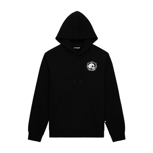 HOODIE | BARBED WIRE SKULL