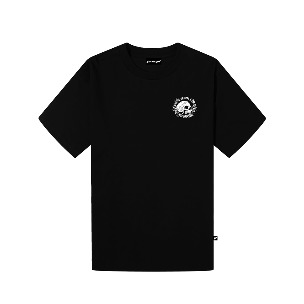 TSHIRT | BARBED WIRE SKULL