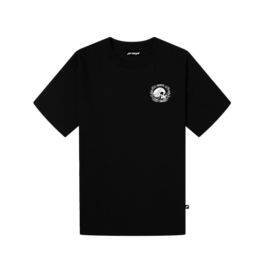 TSHIRT | BARBED WIRE SKULL
