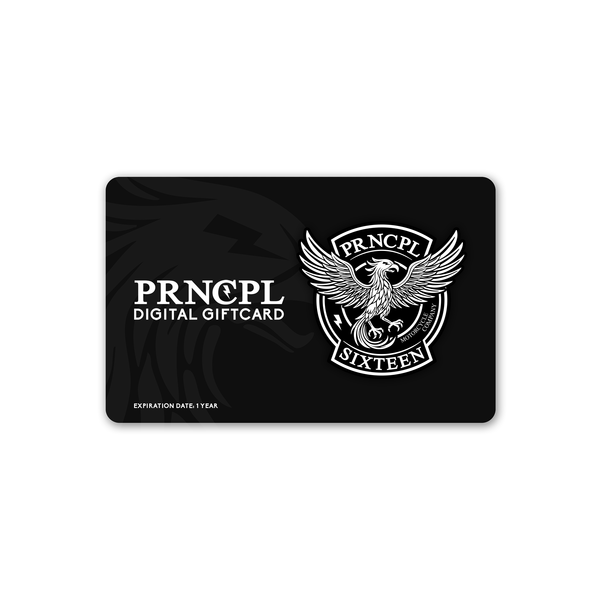 PRNCPL Digital Giftcard