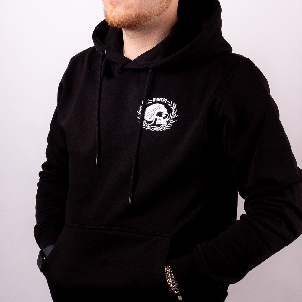 HOODIE | BARBED WIRE SKULL