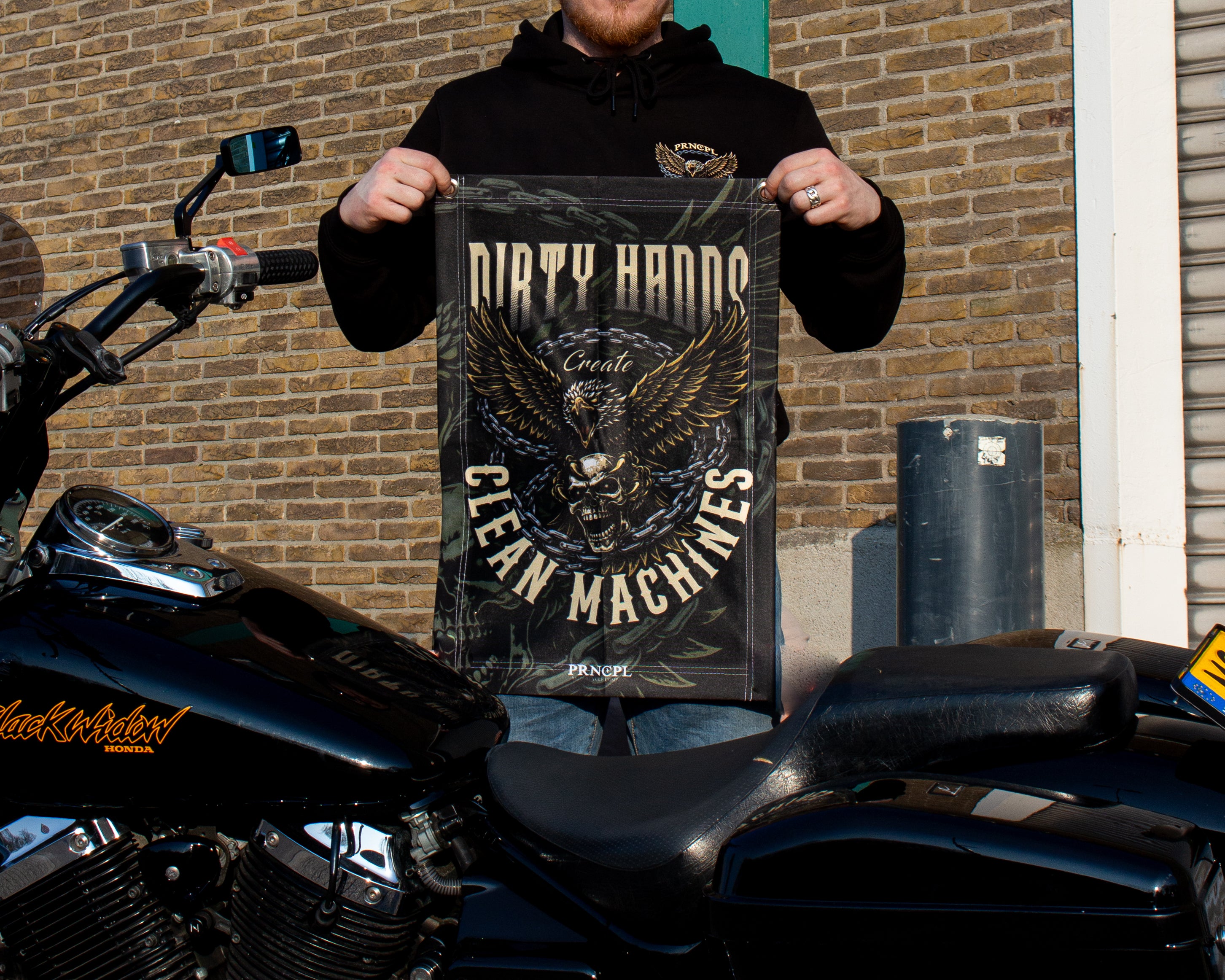 DIRTY HANDS | BANNER